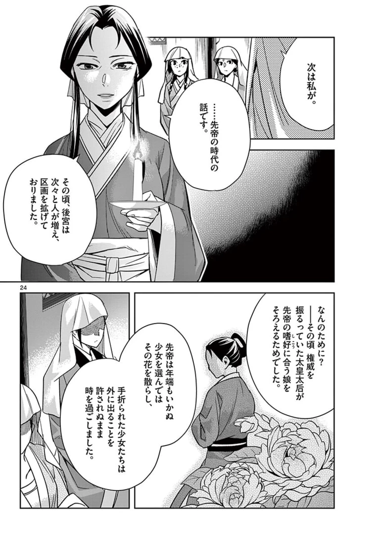 薬屋のひとりごと～猫猫の後宮謎解き手帳～ The Apothecarys Monologue (KURATA Minoji) 第48.2話 - 4