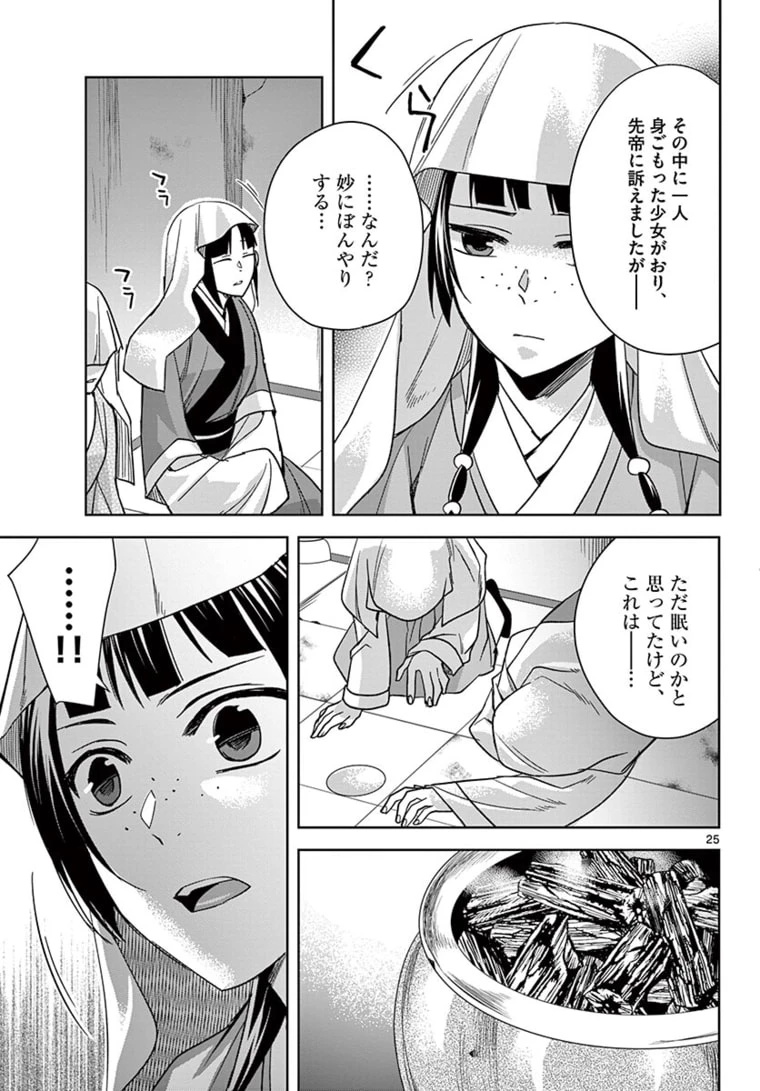 薬屋のひとりごと～猫猫の後宮謎解き手帳～ The Apothecarys Monologue (KURATA Minoji) 第48.2話 - 5