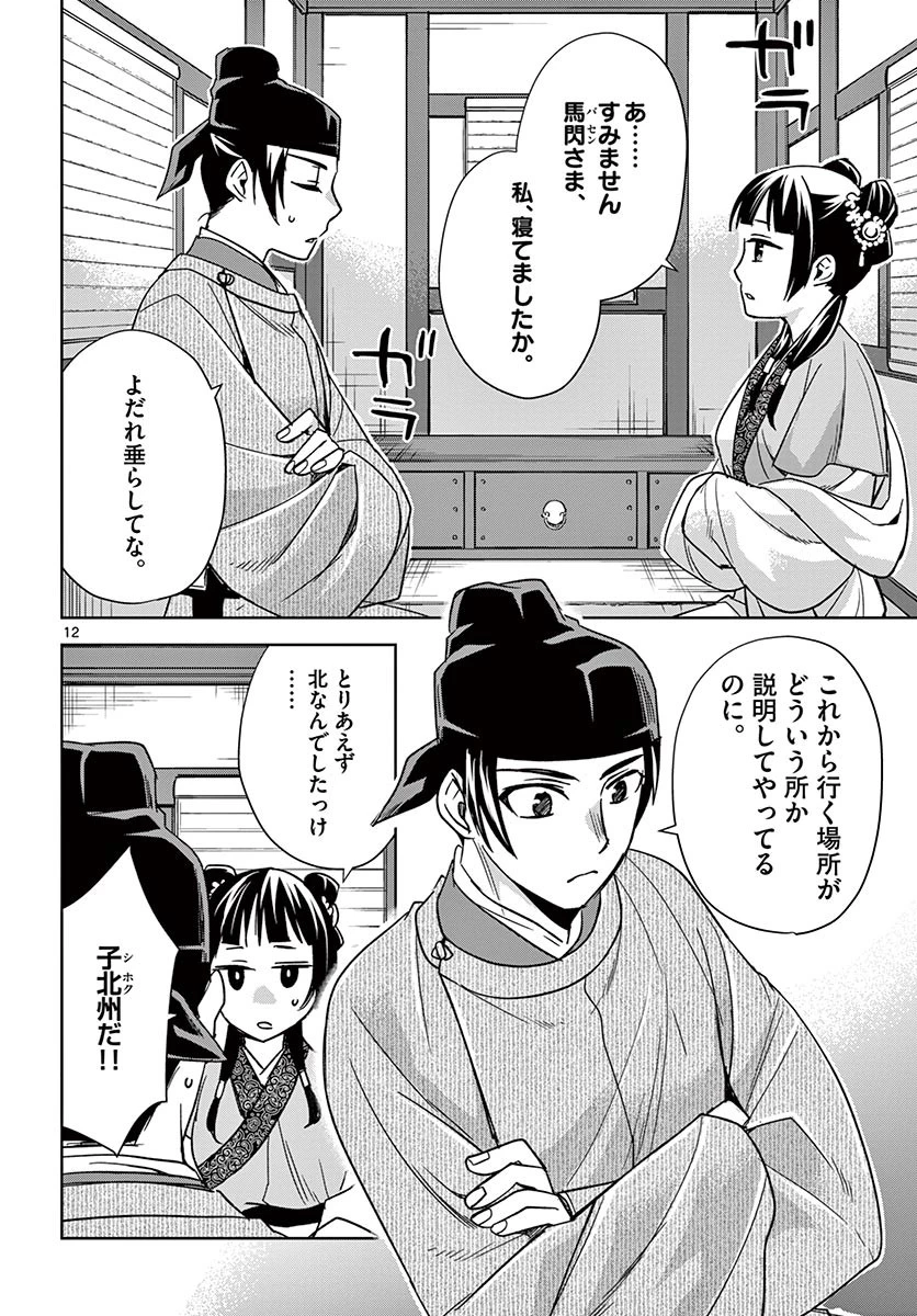 薬屋のひとりごと～猫猫の後宮謎解き手帳～ The Apothecarys Monologue (KURATA Minoji) 第49.1話 - 12