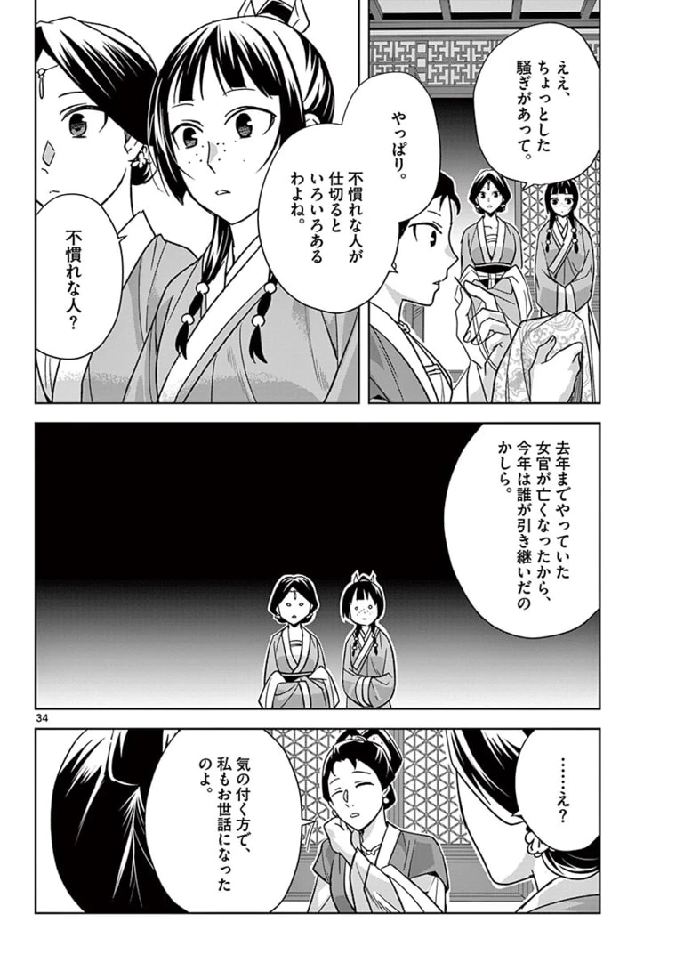 薬屋のひとりごと～猫猫の後宮謎解き手帳～ The Apothecarys Monologue (KURATA Minoji) 第48.2話 - 14