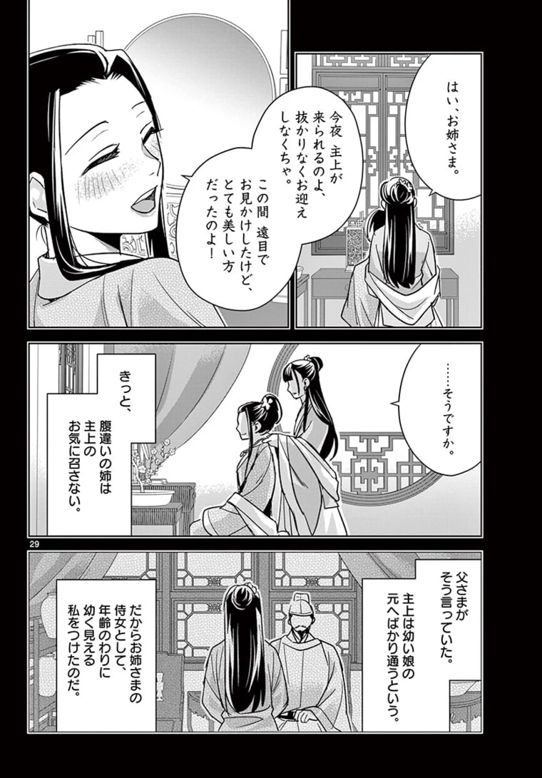 薬屋のひとりごと～猫猫の後宮謎解き手帳～ The Apothecarys Monologue (KURATA Minoji) 第46.2話 - 11