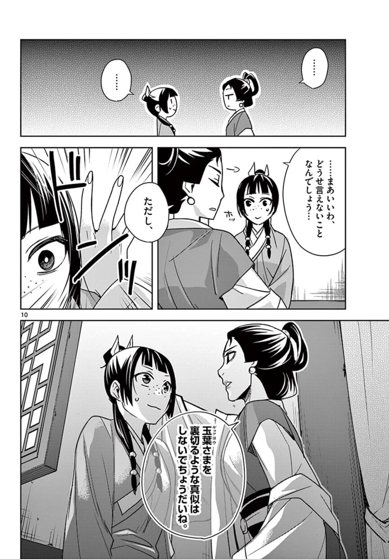薬屋のひとりごと～猫猫の後宮謎解き手帳～ The Apothecarys Monologue (KURATA Minoji) 第45.1話 - 10