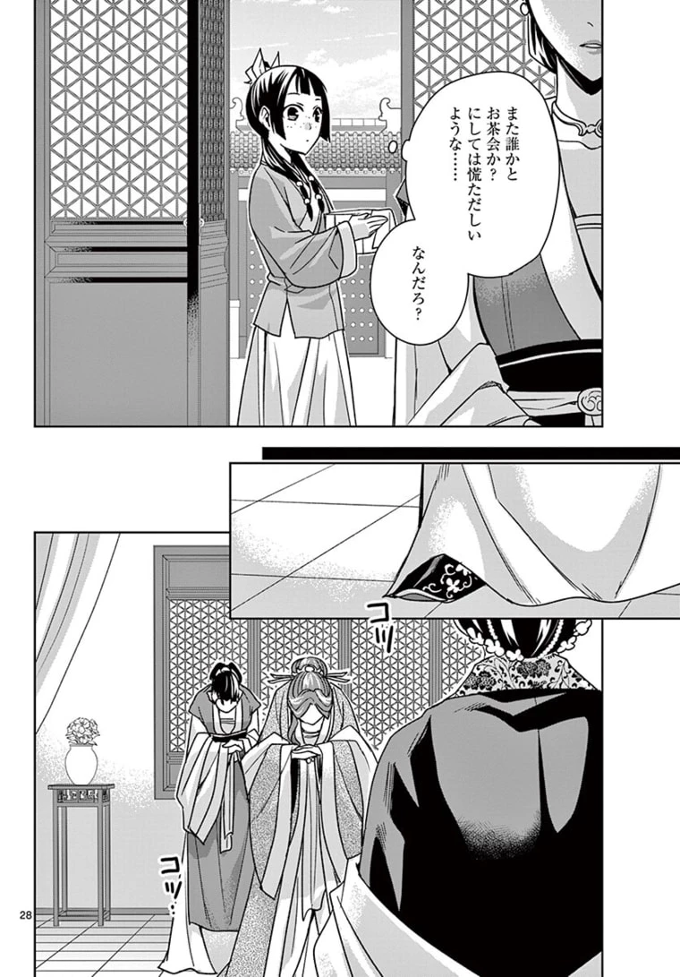 薬屋のひとりごと～猫猫の後宮謎解き手帳～ The Apothecarys Monologue (KURATA Minoji) 第44.2話 - 10