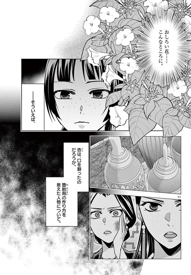 薬屋のひとりごと～猫猫の後宮謎解き手帳～ The Apothecarys Monologue (KURATA Minoji) 第44.1話 - 11