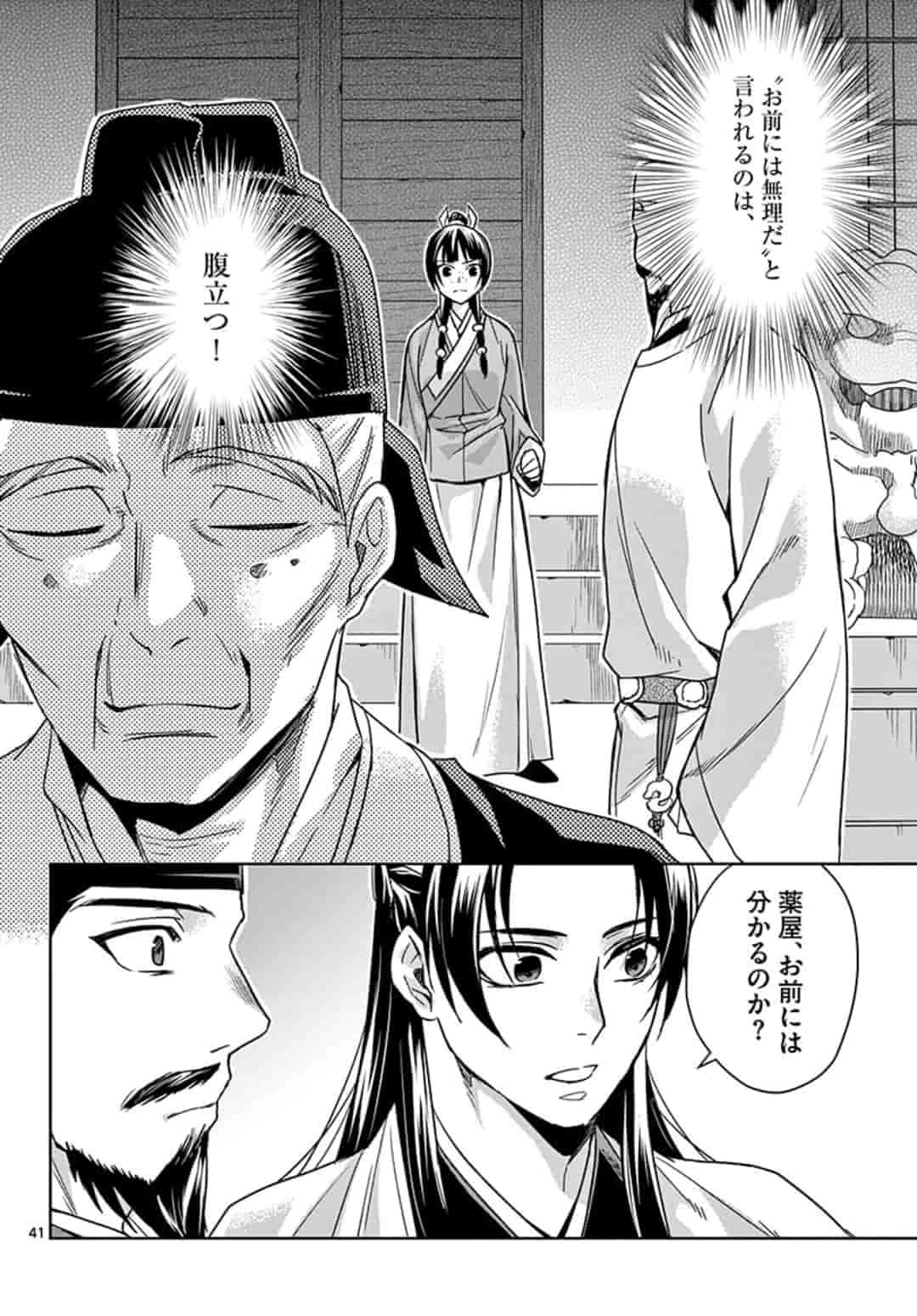 薬屋のひとりごと～猫猫の後宮謎解き手帳～ The Apothecarys Monologue (KURATA Minoji) 第42.2話 - 19