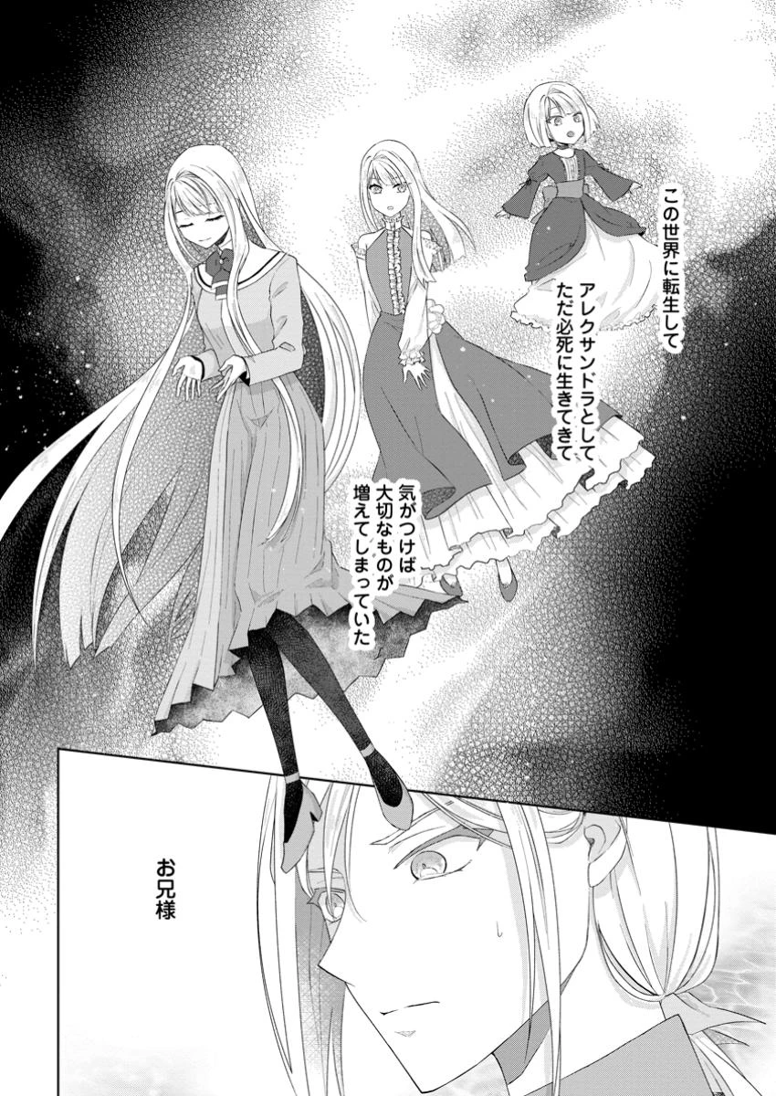 断罪されている悪役令嬢と入れ替わって婚約者たちをぶっ飛ばしたら、溺愛が待っていました 第16.1話 - 4