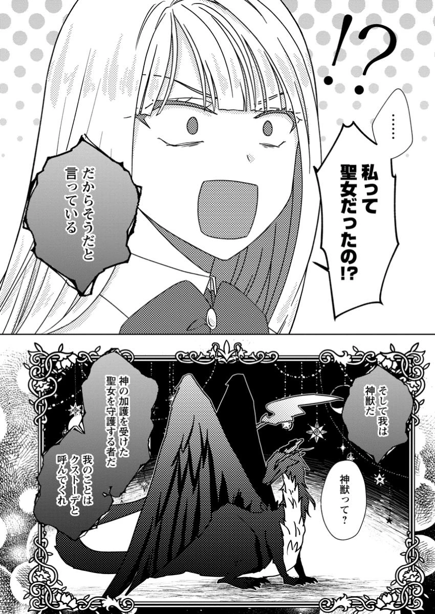 断罪されている悪役令嬢と入れ替わって婚約者たちをぶっ飛ばしたら、溺愛が待っていました 第15.2話 - 9