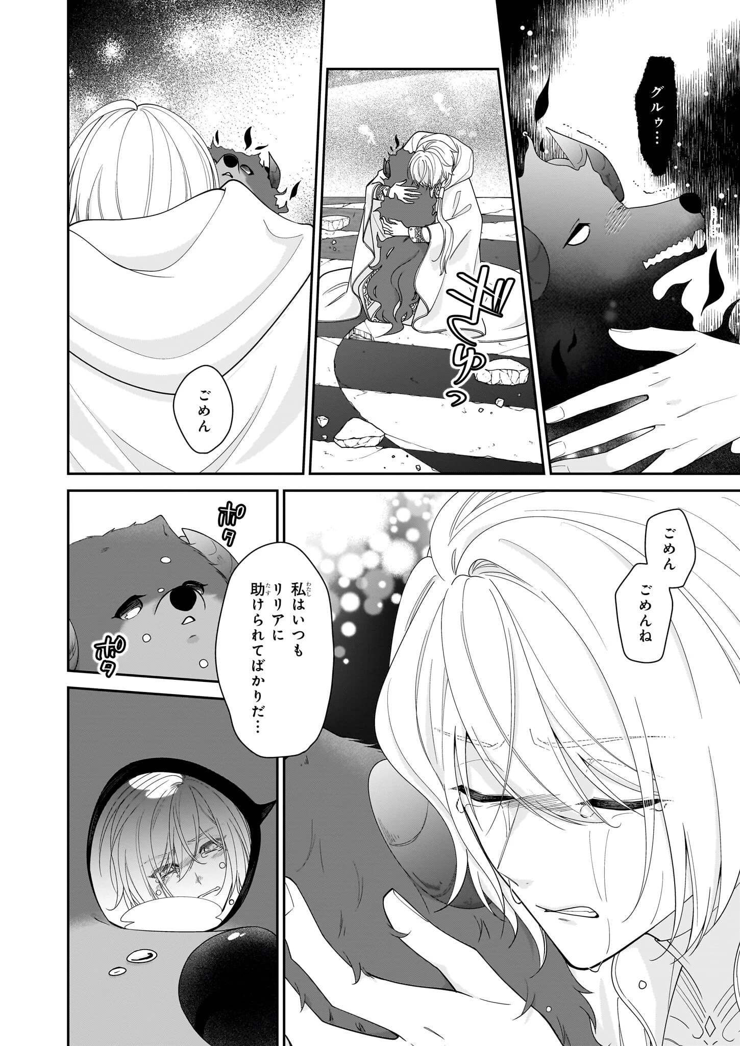 悪役令嬢は隣国の王太子に溺愛される 第58話 - 4