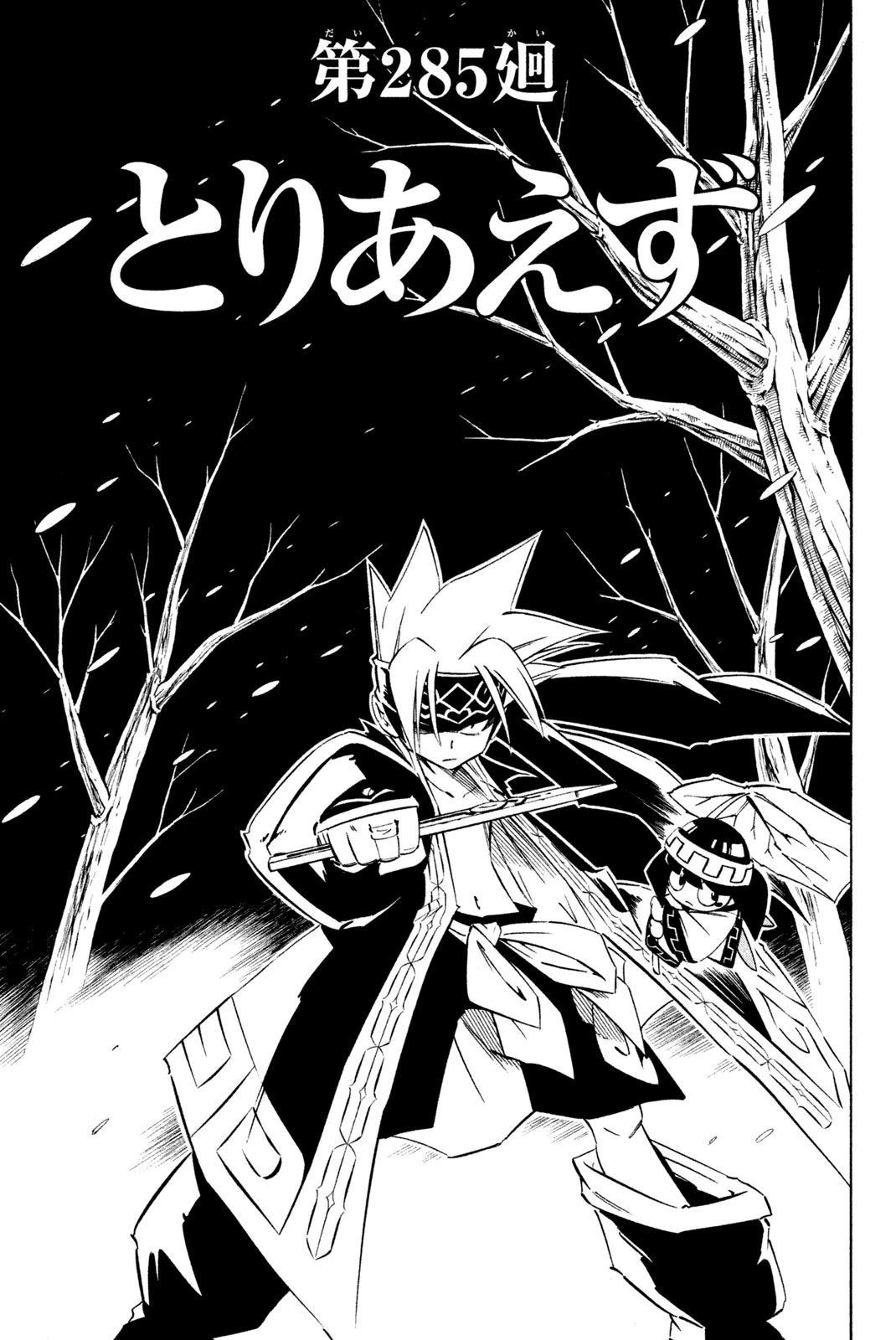 El rey shaman Król Szamanów Shaman King (Vua pháp thuật) シャーマンキング 第285話 - 5