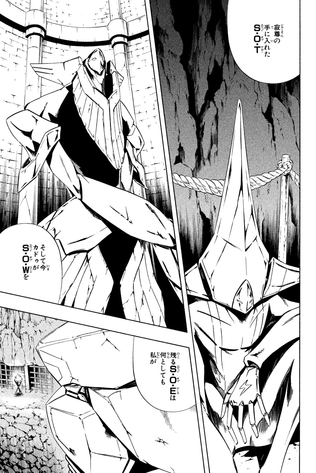 El rey shaman Król Szamanów Shaman King (Vua pháp thuật) シャーマンキング 第285話 - 15
