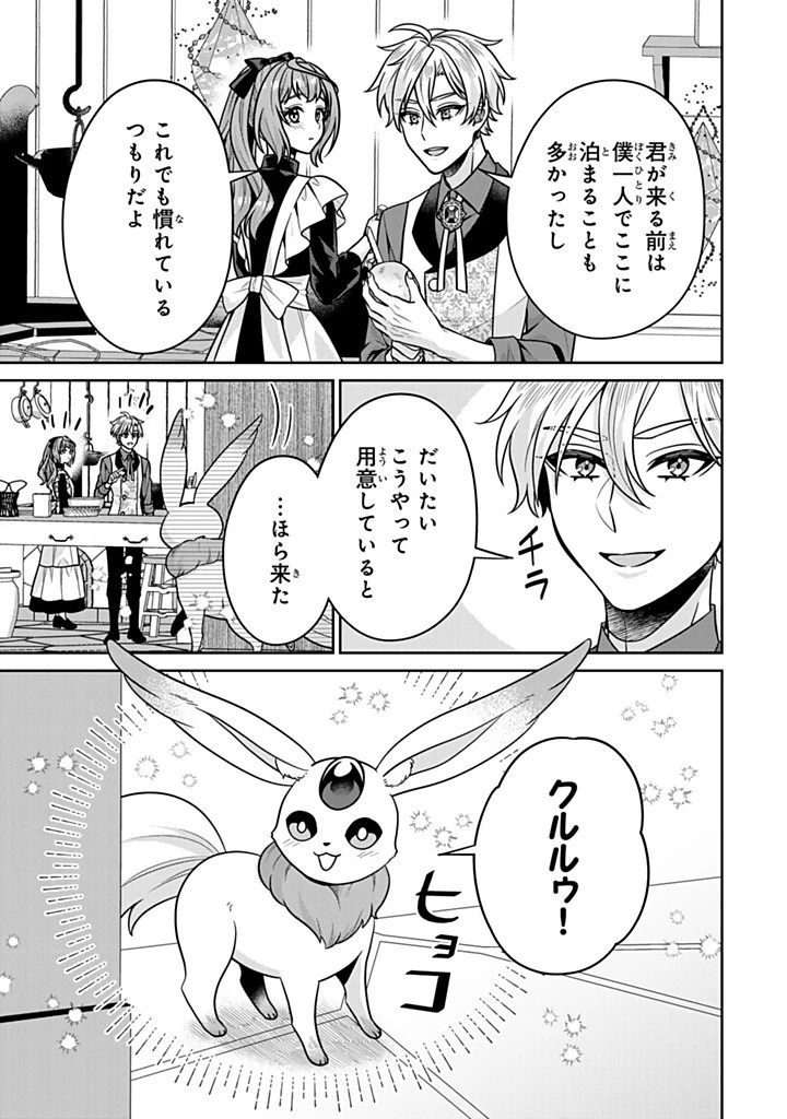 神獣騎士様の専属メイド 神獣騎士様の専属メイド 第11.1話 - 9