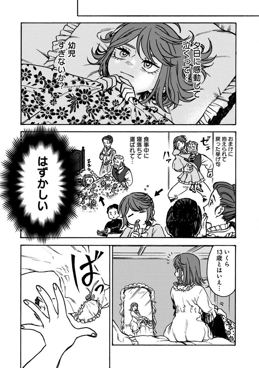 女キャラで異世界転移してチートっぽいけど雑魚キャラなので目立たず平和な庶民を目指します! 第2.2話 - 10