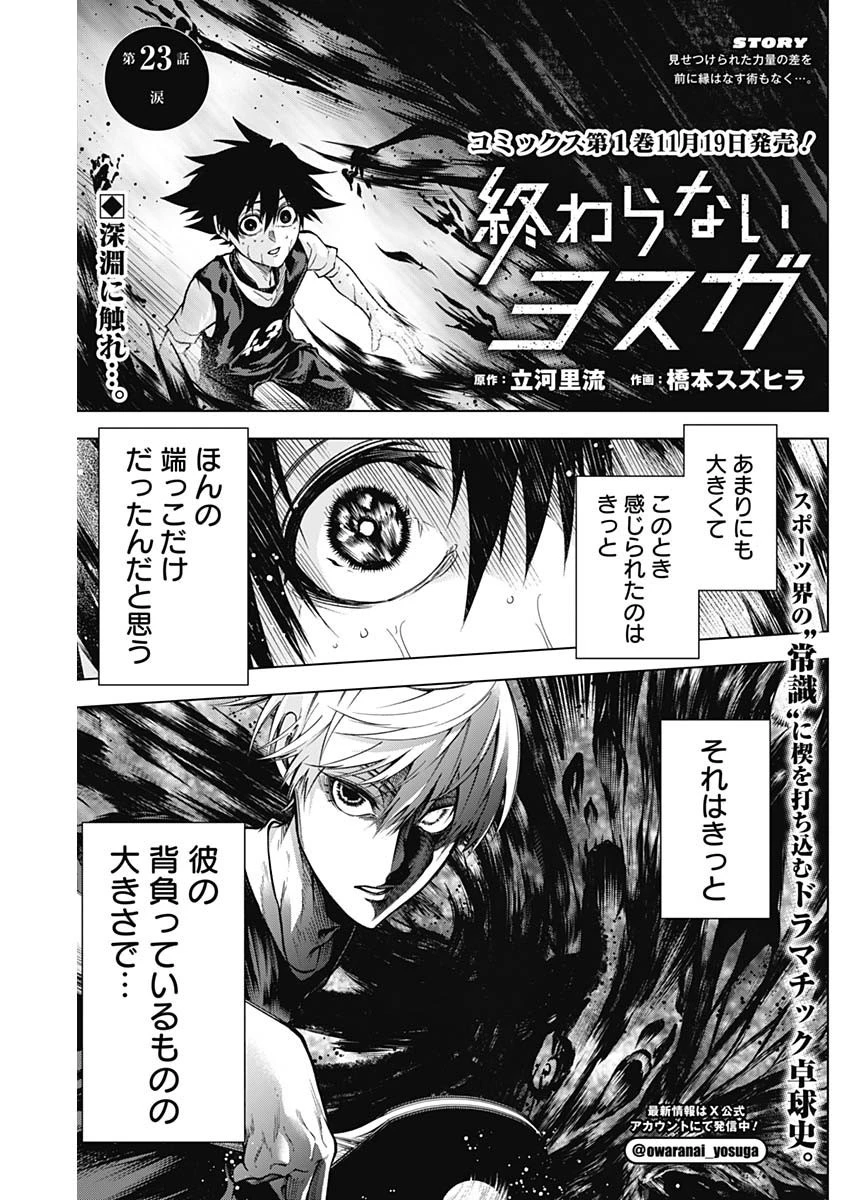 終わらないヨスガ 第23話 - 1