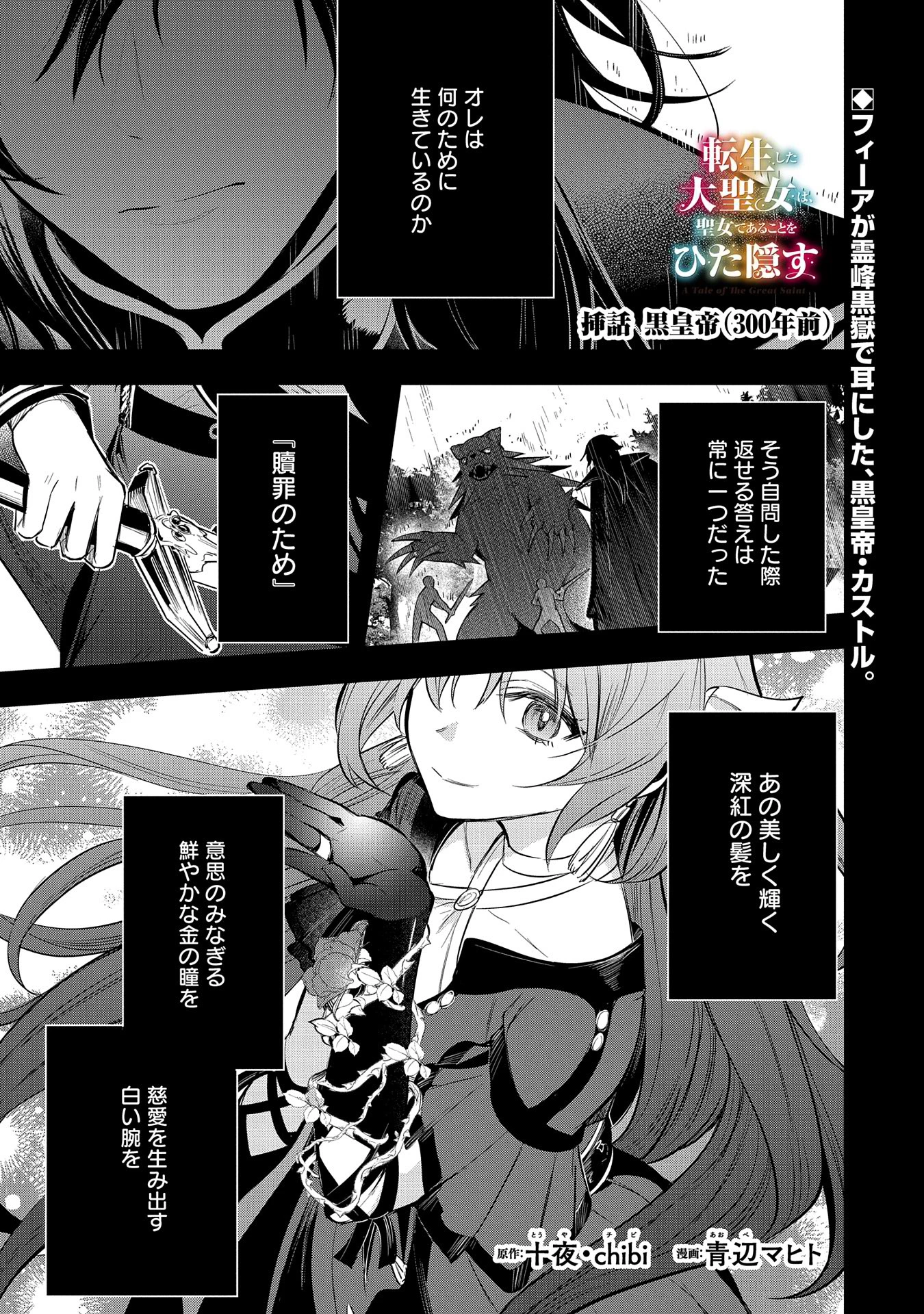転生した大聖女は、聖女であることをひた隠す 第47.5話 - 1
