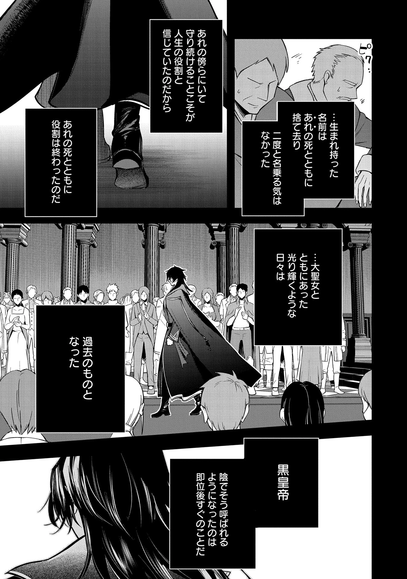 転生した大聖女は、聖女であることをひた隠す 第47.5話 - 5