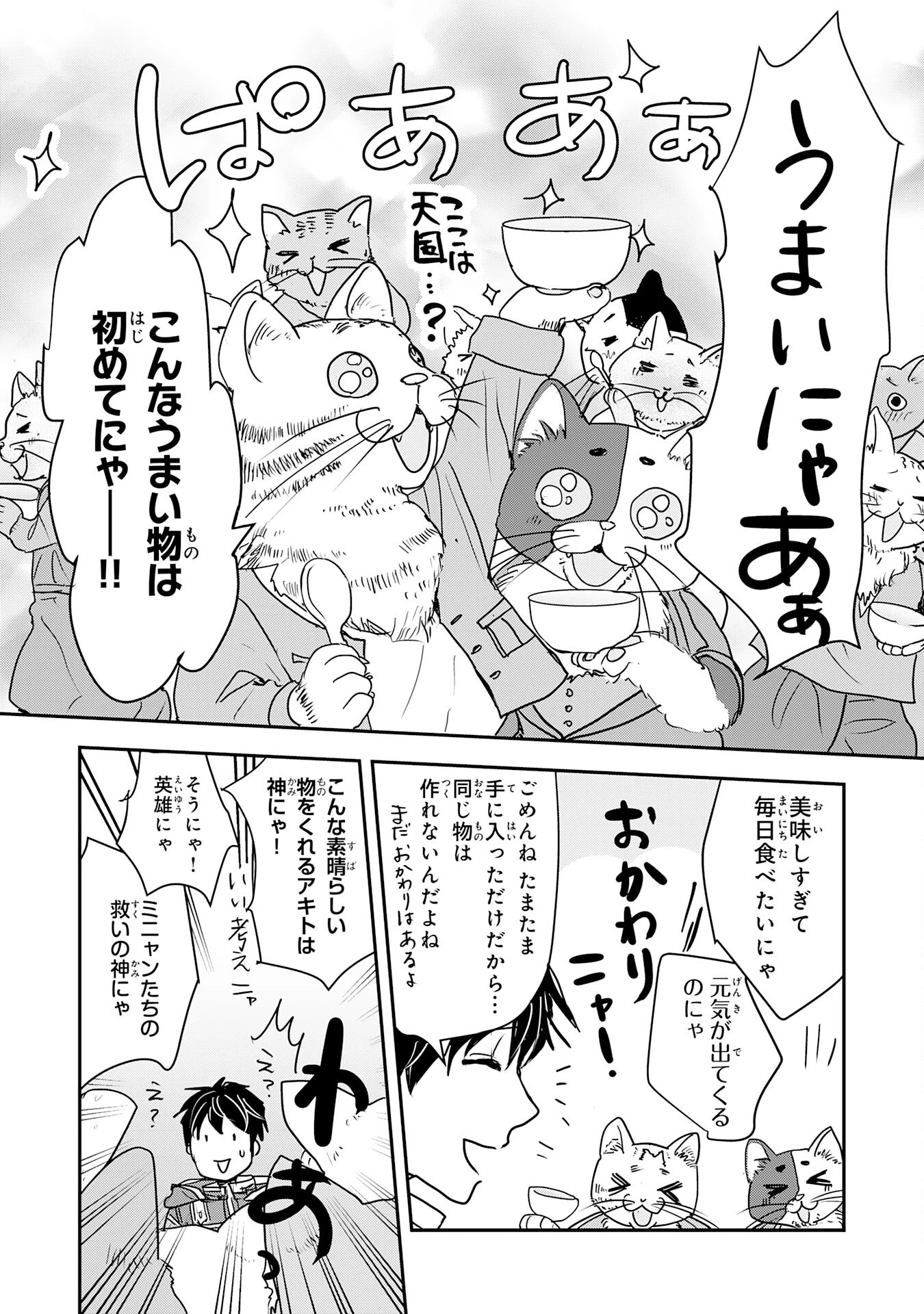 異世界のんびりキャンプ～聖獣たちの住まう島で自由気ままにスローライフを謳歌する～ 第8話 - 15