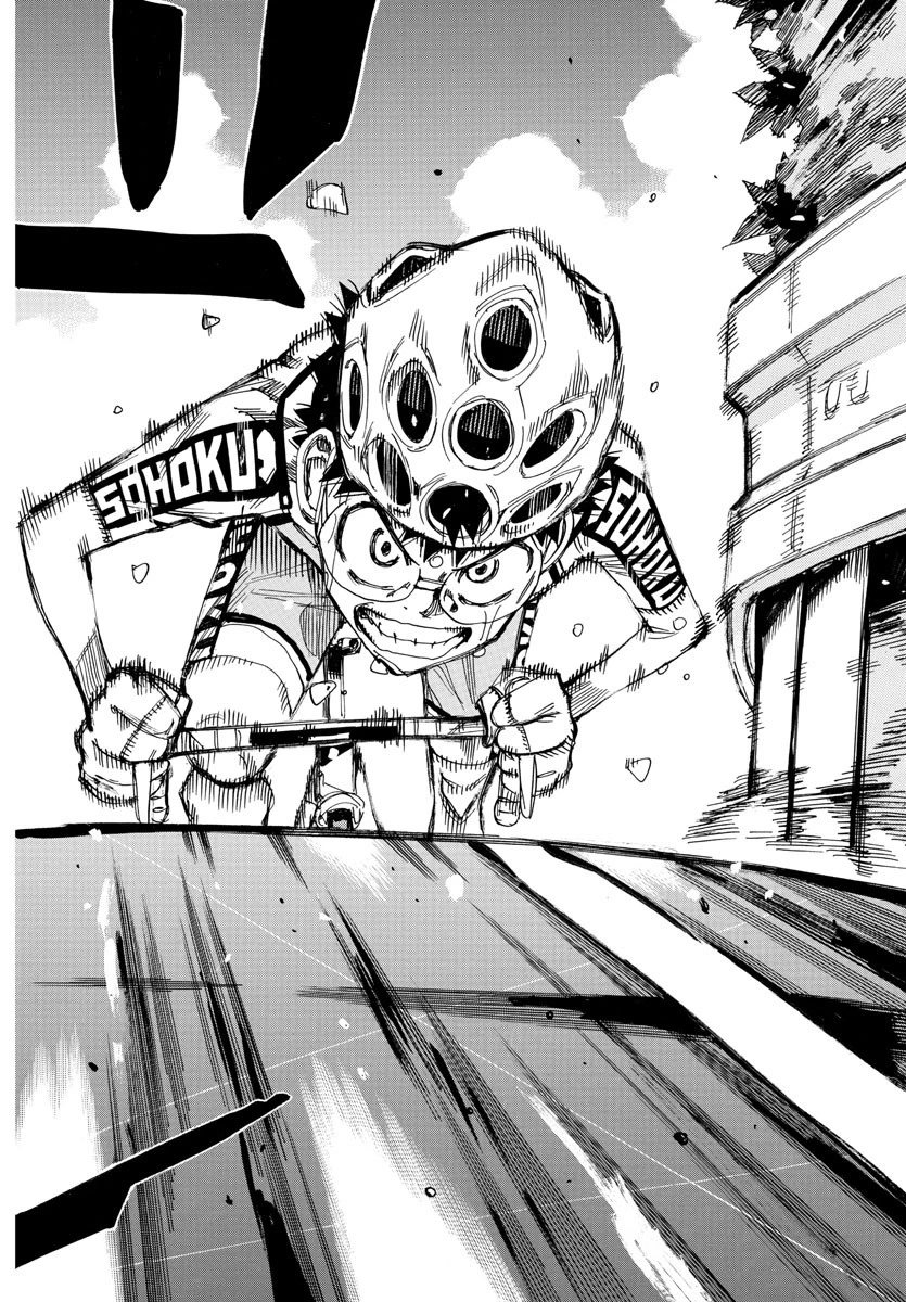弱虫ペダル 第796話 - 21