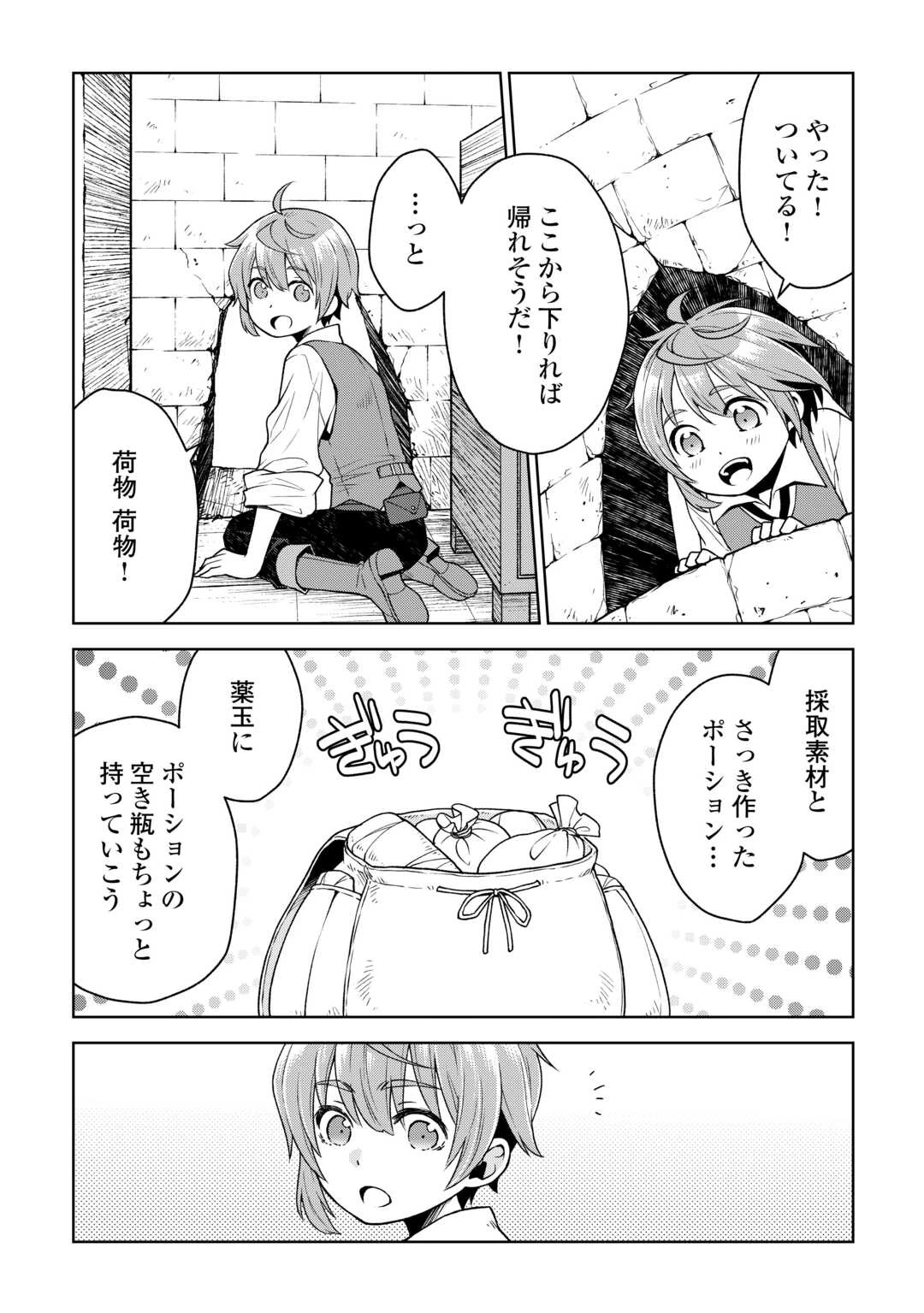 迷宮都市の錬金薬師 覚醒スキル【製薬】で今度こそ幸せに暮らします！ 第4話 - 20