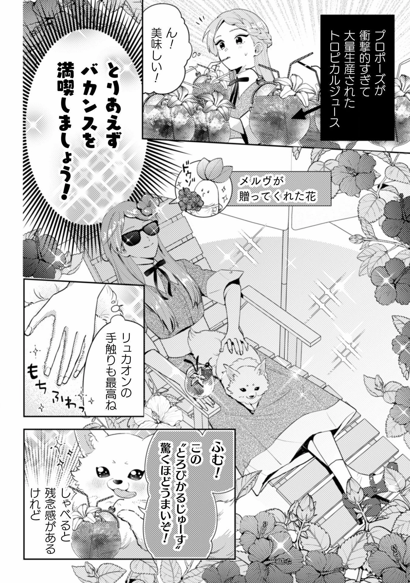 ポンコツ令嬢に転生したら、もふもふから王子のメシウマ嫁に任命されました 第14話 - 12