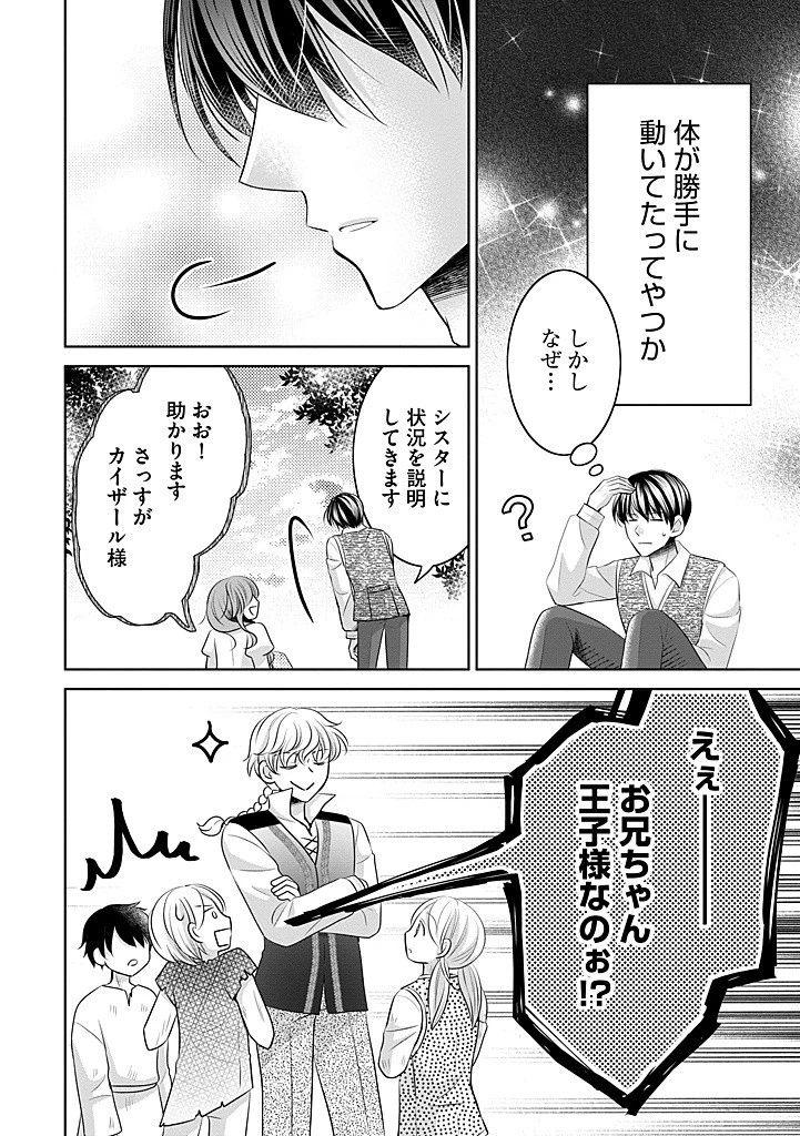 美形王子が苦手な破天荒モブ令嬢は自分らしく生きていきたい！ 第15.2話 - 2