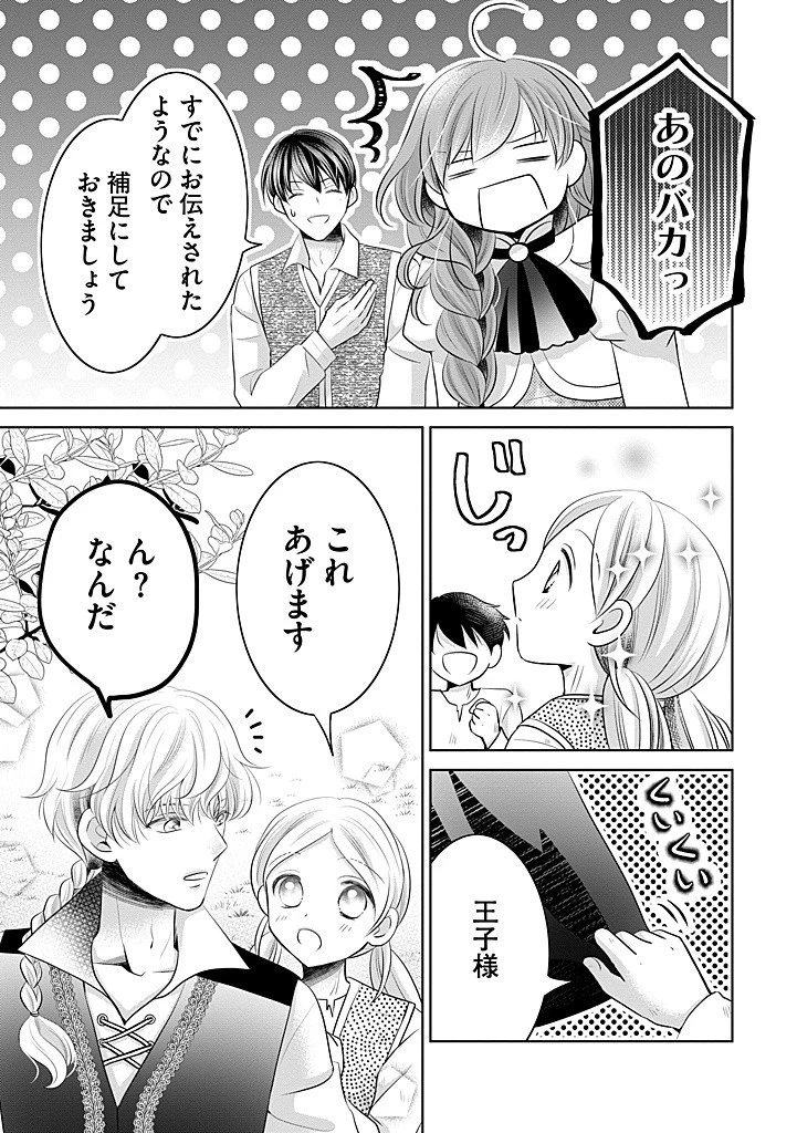 美形王子が苦手な破天荒モブ令嬢は自分らしく生きていきたい！ 第15.2話 - 3