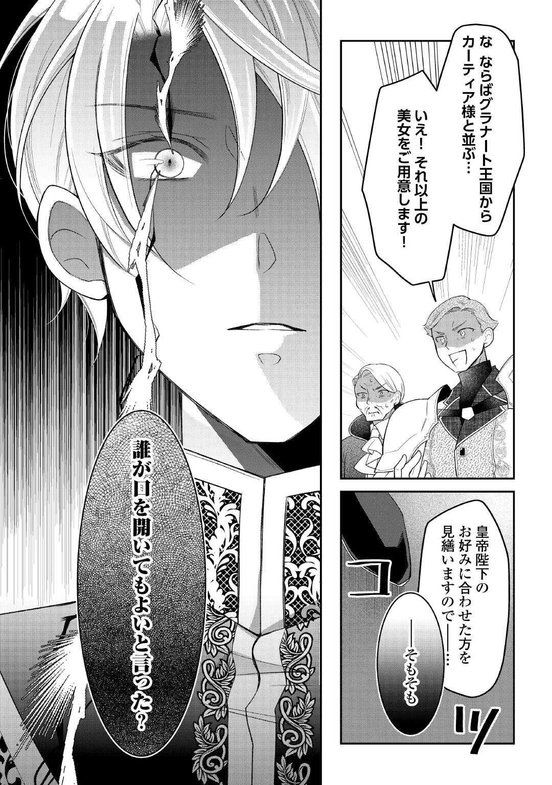 死んだ王妃は二度目の人生を楽しみます ーお飾りの王妃は必要ないのでしょう?ー 第4話 - 12