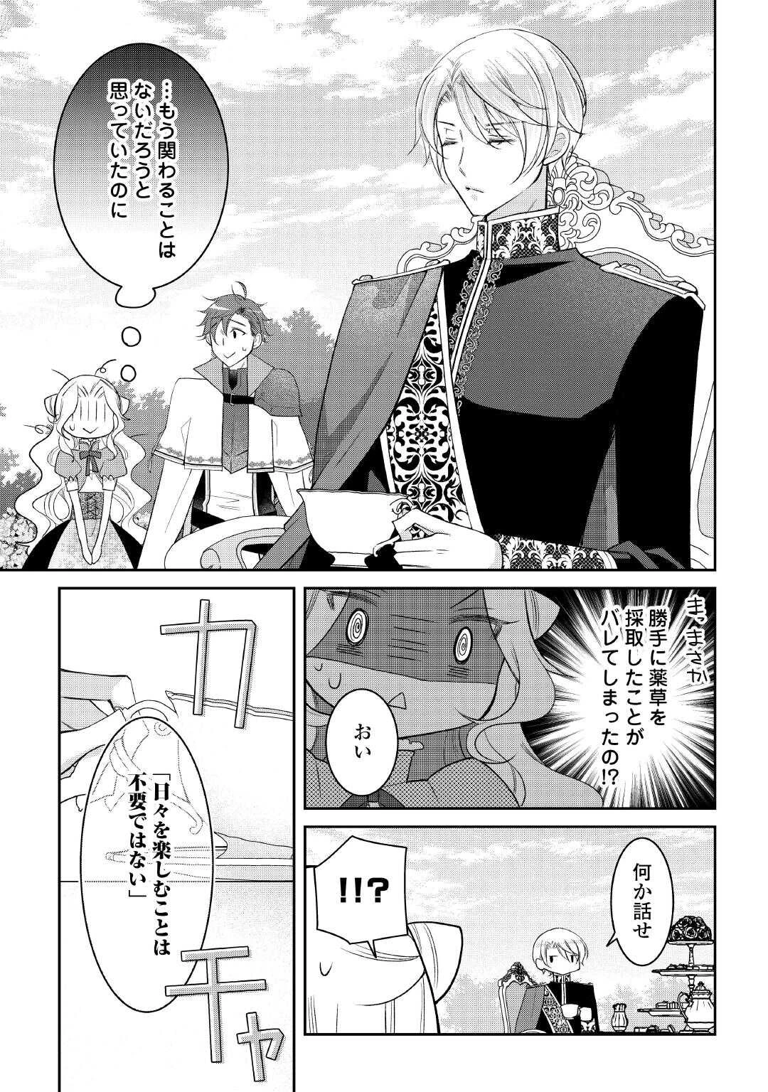 死んだ王妃は二度目の人生を楽しみます ーお飾りの王妃は必要ないのでしょう?ー 第3話 - 17