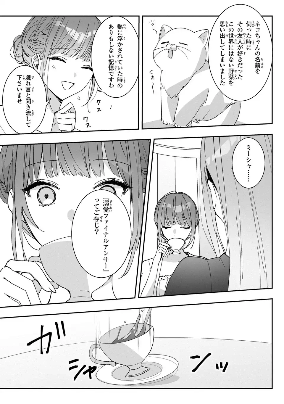 王子のデレはツンの底。～婚約破棄も悪役令嬢も難しい～ 第2話 - 17