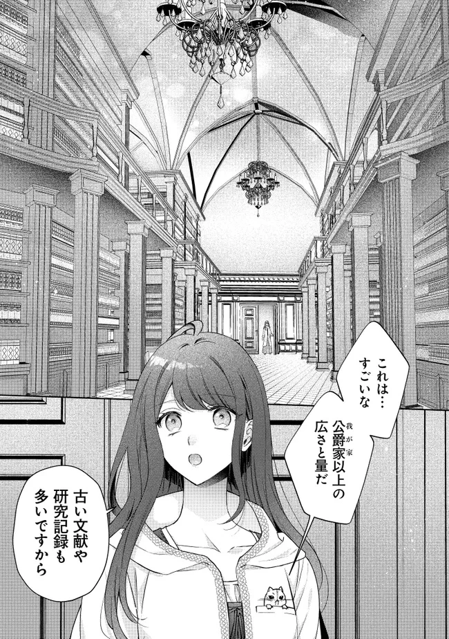 リスになってしまった婚約者が、毛嫌いしていたはずの私に助けを求めてきました。 第2話 - 23