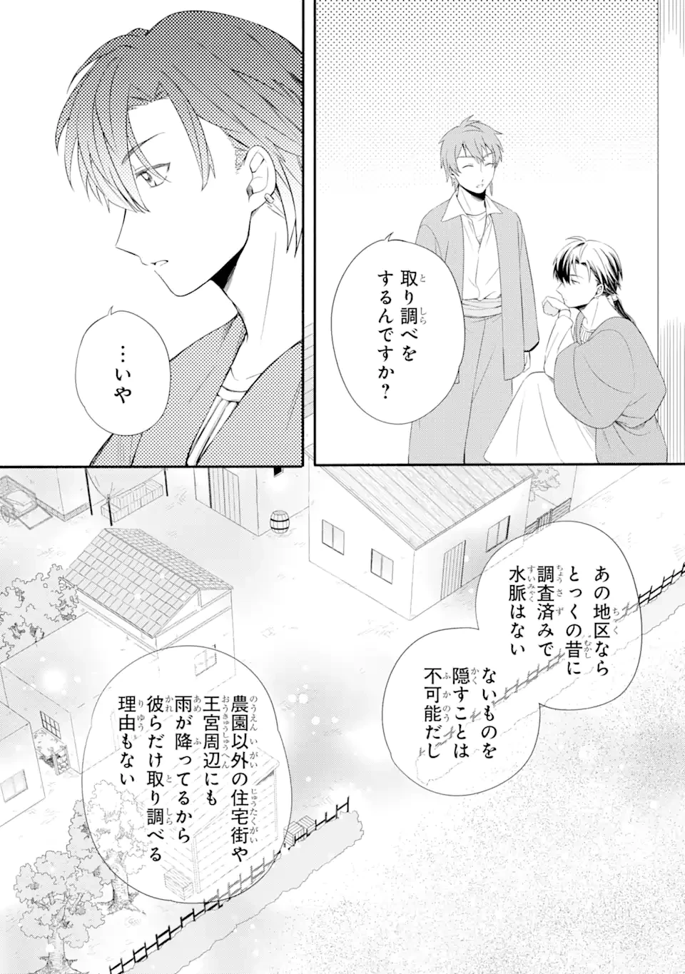 砂漠の国の雨降らし姫～前世で処刑された魔法使いは農家の娘になりました～ 第11.2話 - 5