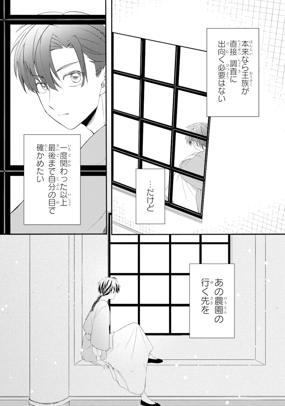 砂漠の国の雨降らし姫～前世で処刑された魔法使いは農家の娘になりました～ 第11.2話 - 8