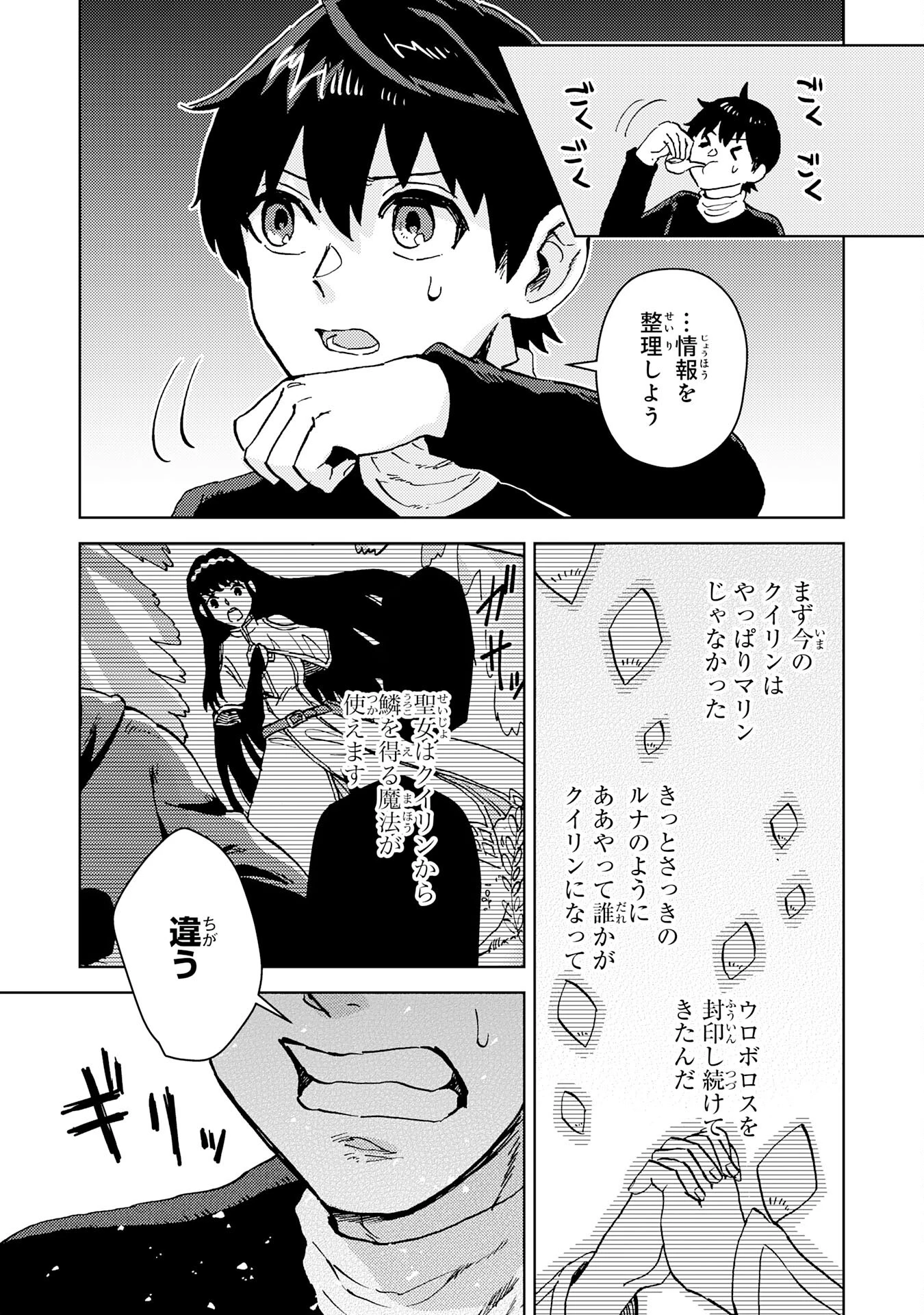 治癒魔法は使えないと追放されたのに、なぜか頼られてます～俺だけ使える治癒魔法で、聖獣と共に気づけば世界最強になっていた～ 第18話 - 23