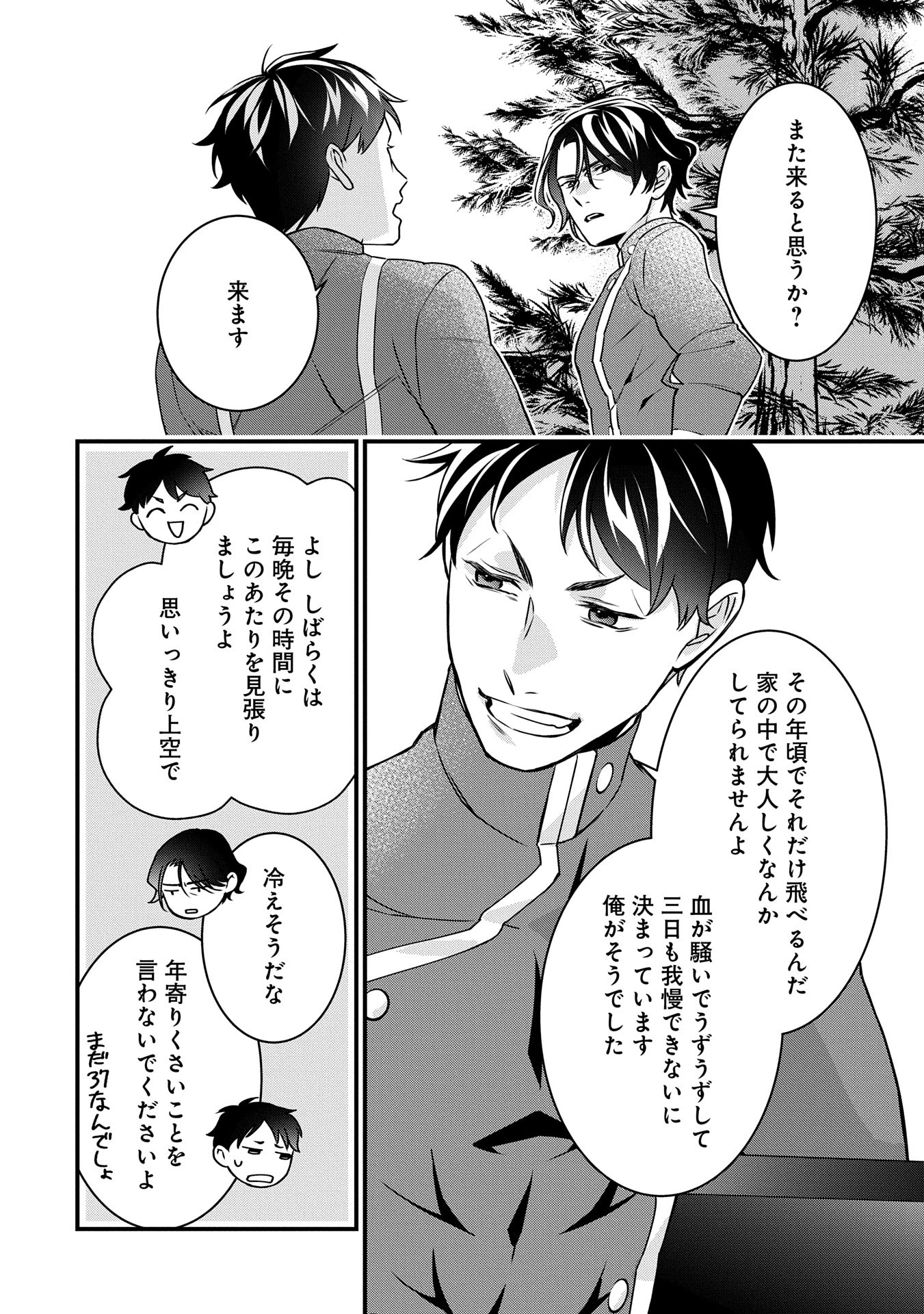 王空騎士団と救国の少女～空を飛ぶ少女アイリスの物語～ 第6話 - 20