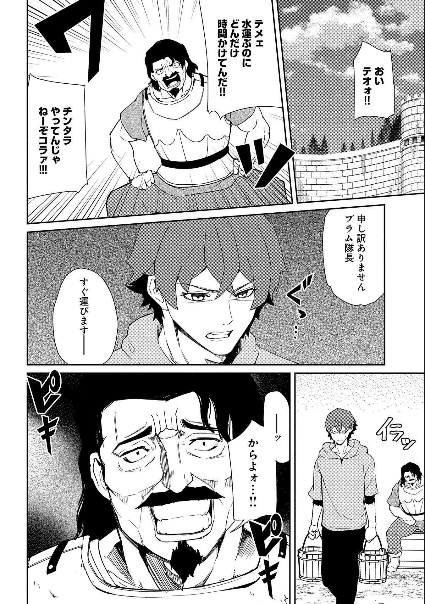 社畜騎士がSランク冒険者に拾われてヒモになる話 第1話 - 4