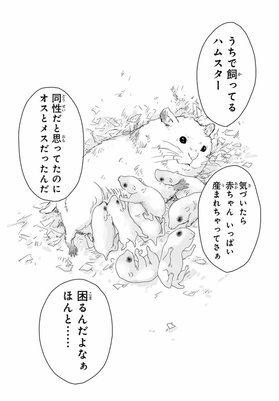 みいちゃんと山田さん 第6話 - 2