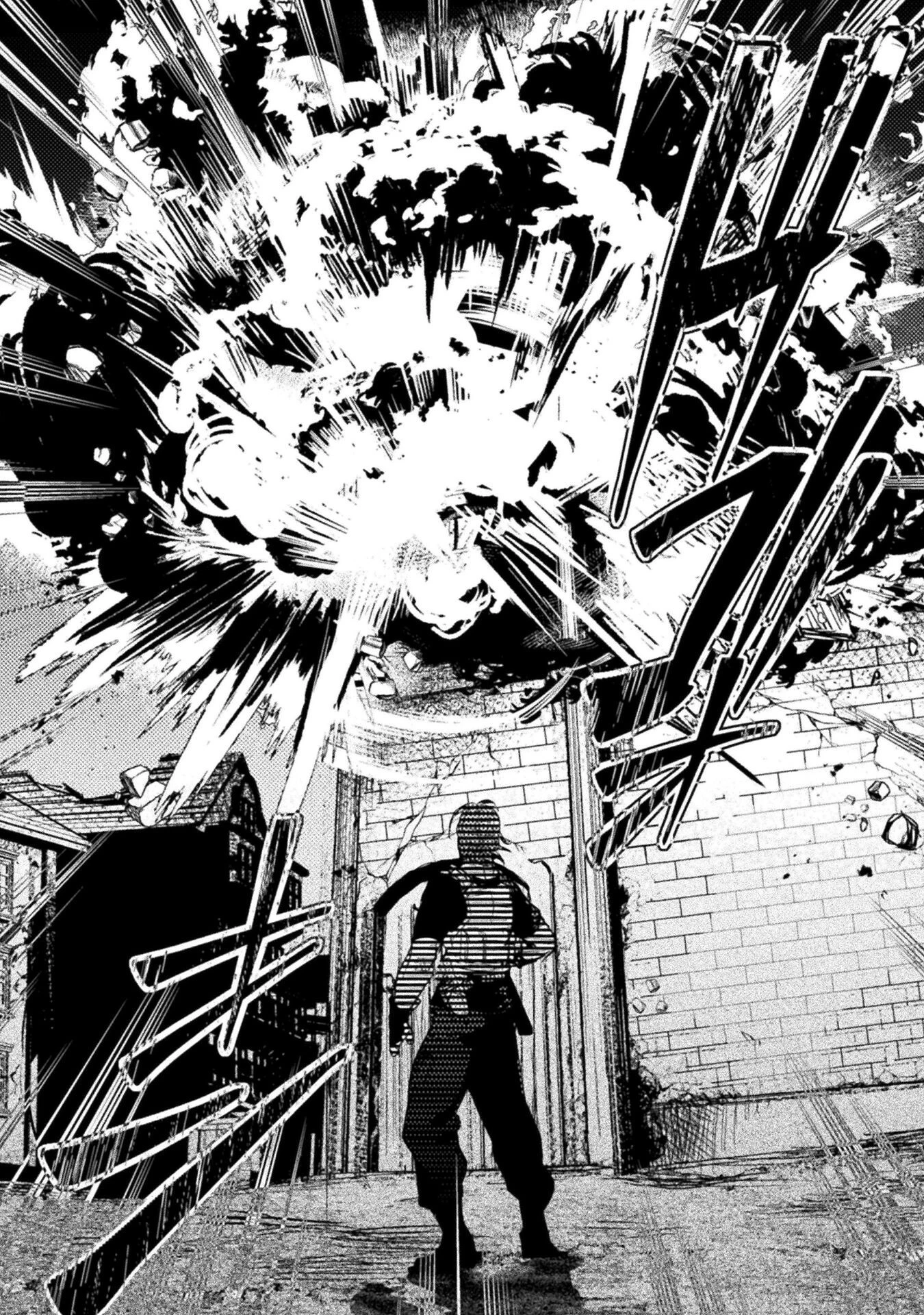 爆弾魔な傭兵、同時召喚された最強チート共を片っ端から消し飛ばす 第3話 - 32