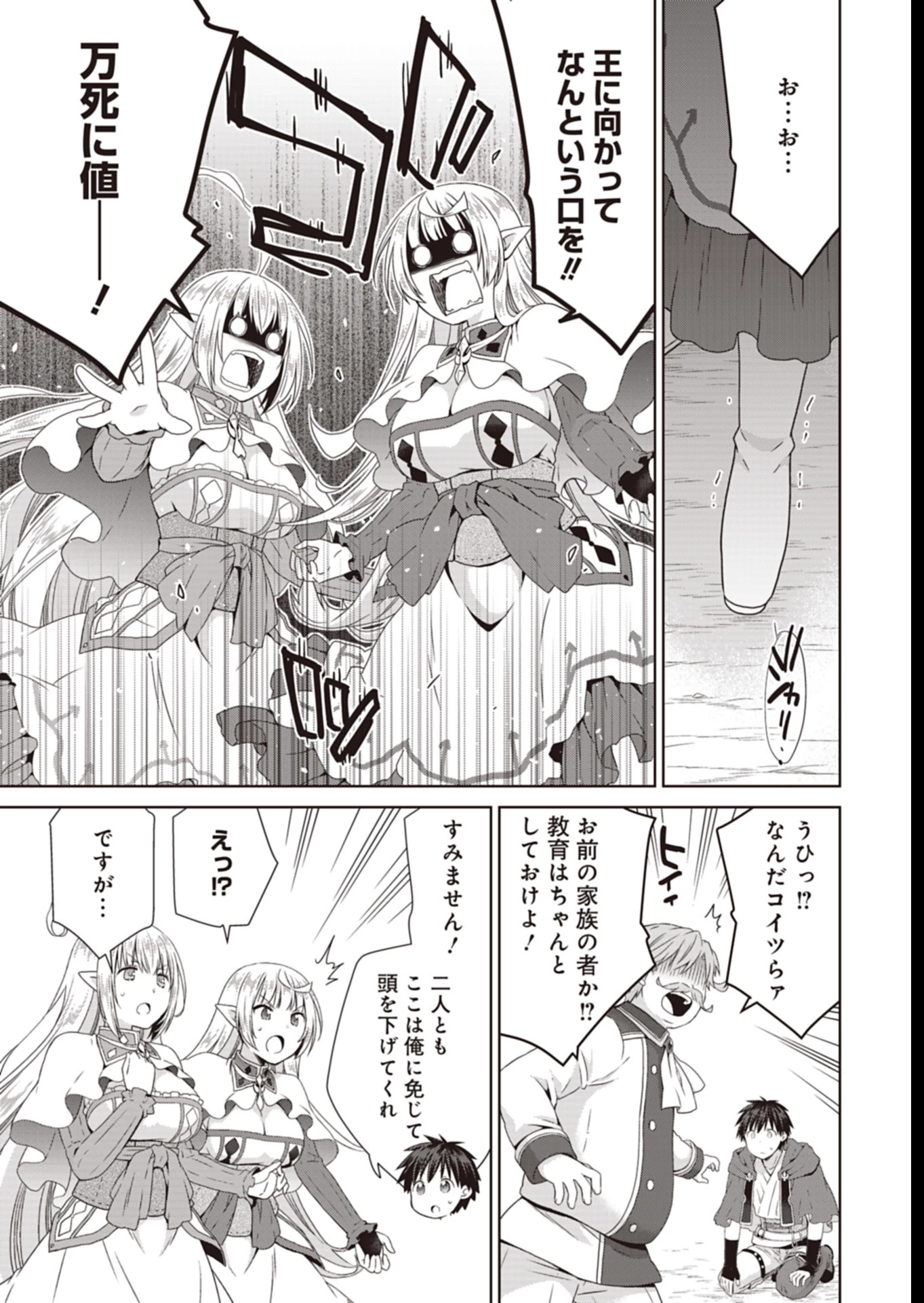 だから勝手に勇者とか覇王に認定すんのやめろよ！～エルフ族も国王様もひれ伏すほど俺は偉大な役割らしい～ 第11話 - 5