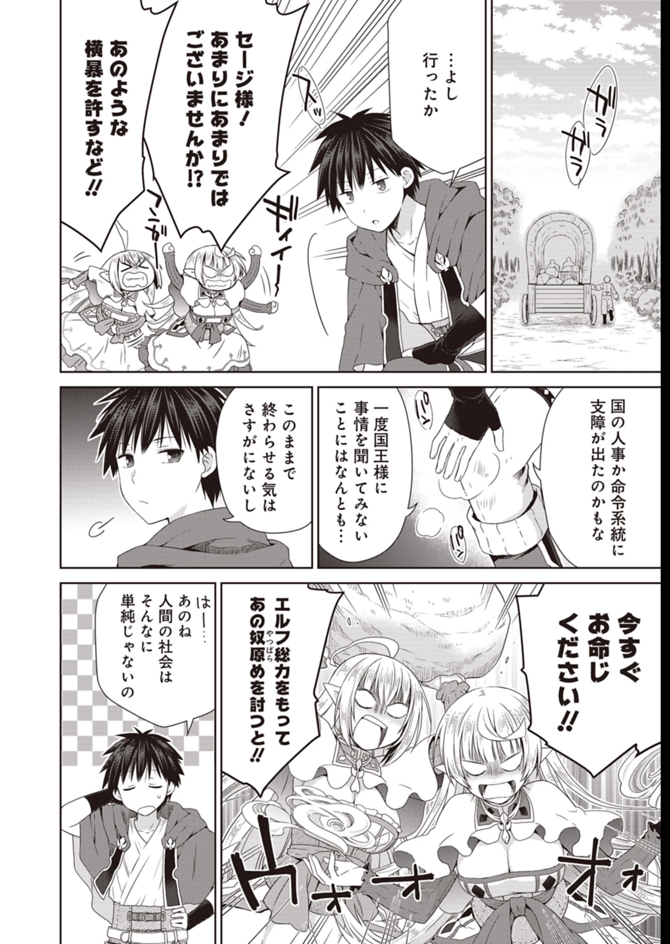 だから勝手に勇者とか覇王に認定すんのやめろよ！～エルフ族も国王様もひれ伏すほど俺は偉大な役割らしい～ 第11話 - 8