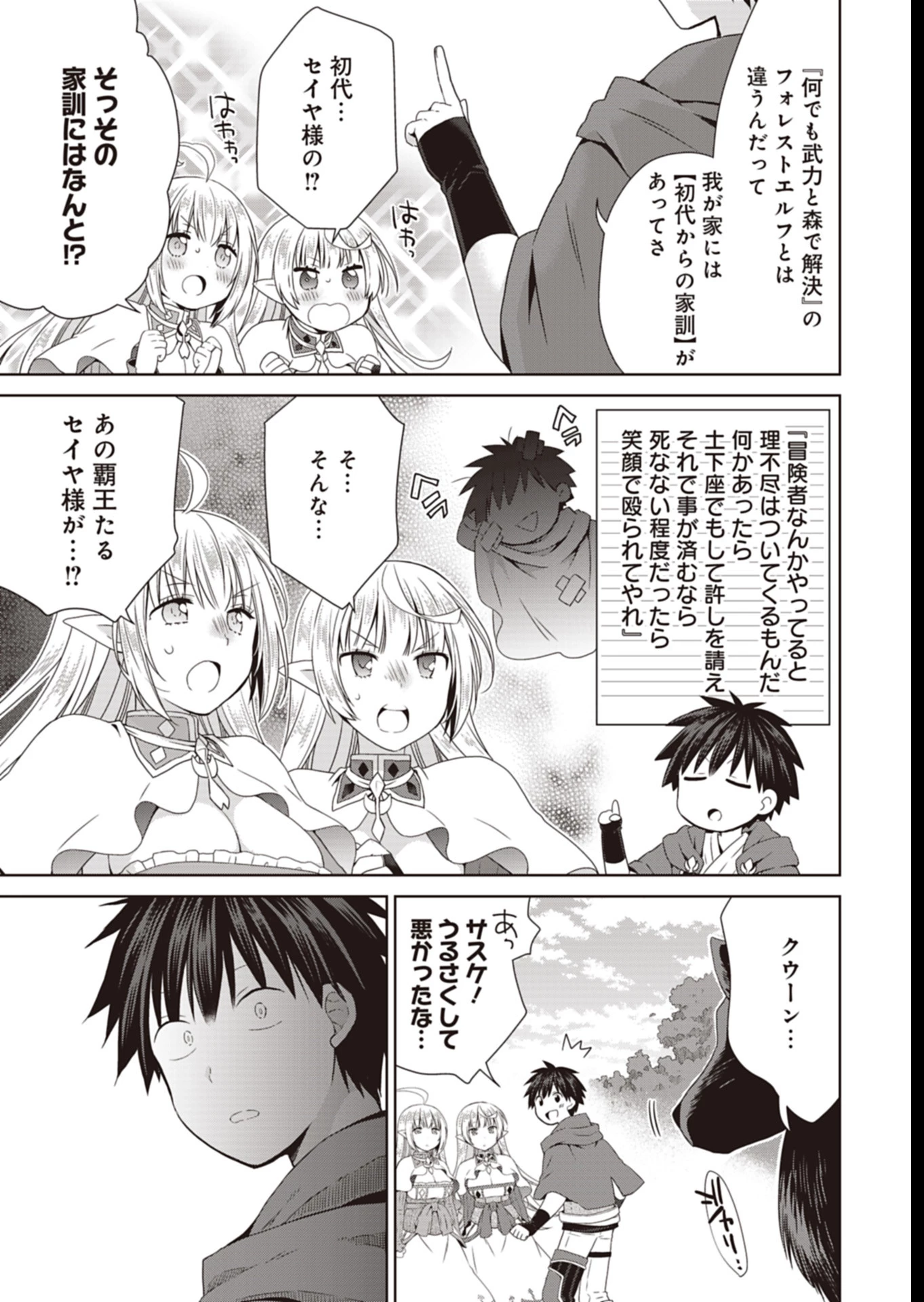 だから勝手に勇者とか覇王に認定すんのやめろよ！～エルフ族も国王様もひれ伏すほど俺は偉大な役割らしい～ 第11話 - 9
