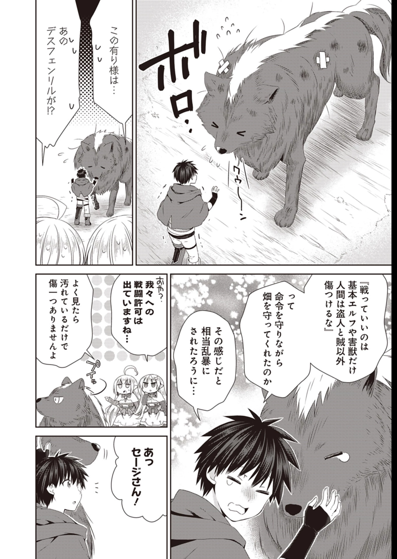だから勝手に勇者とか覇王に認定すんのやめろよ！～エルフ族も国王様もひれ伏すほど俺は偉大な役割らしい～ 第11話 - 10