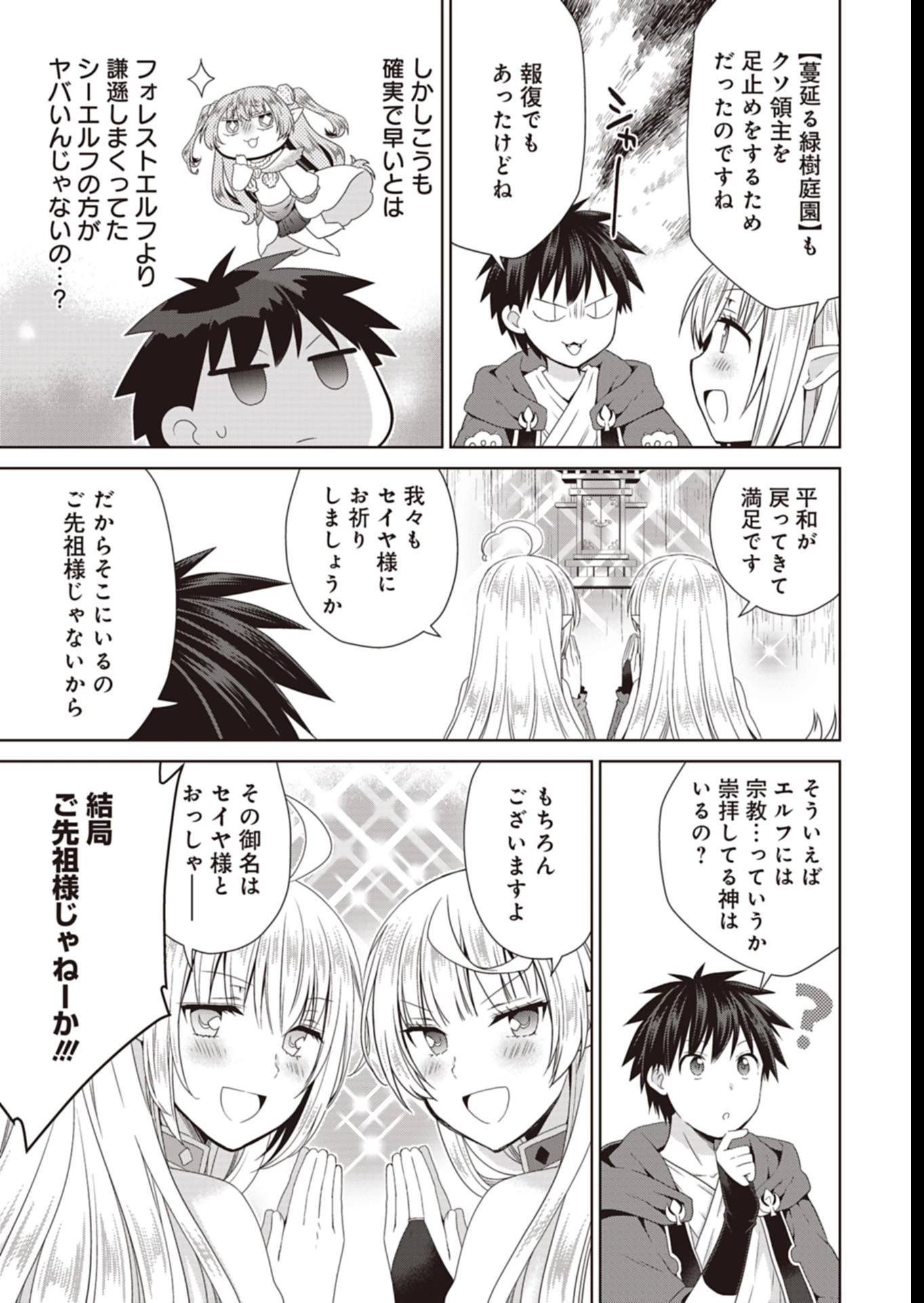 だから勝手に勇者とか覇王に認定すんのやめろよ！～エルフ族も国王様もひれ伏すほど俺は偉大な役割らしい～ 第11話 - 21