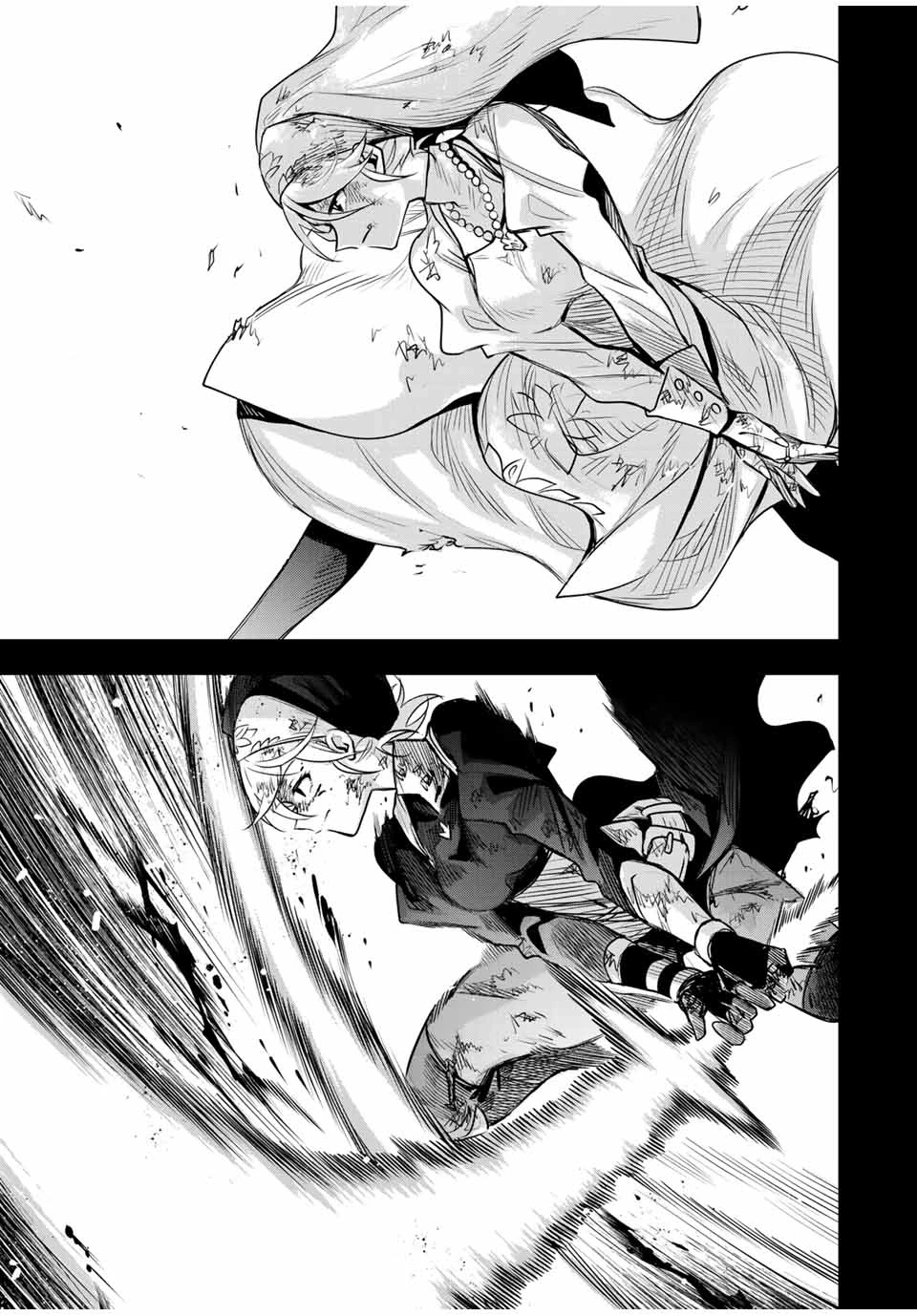 味方が弱すぎて補助魔法に徹していた宮廷魔法師、追放されて最強を目指す 第141話 - 17