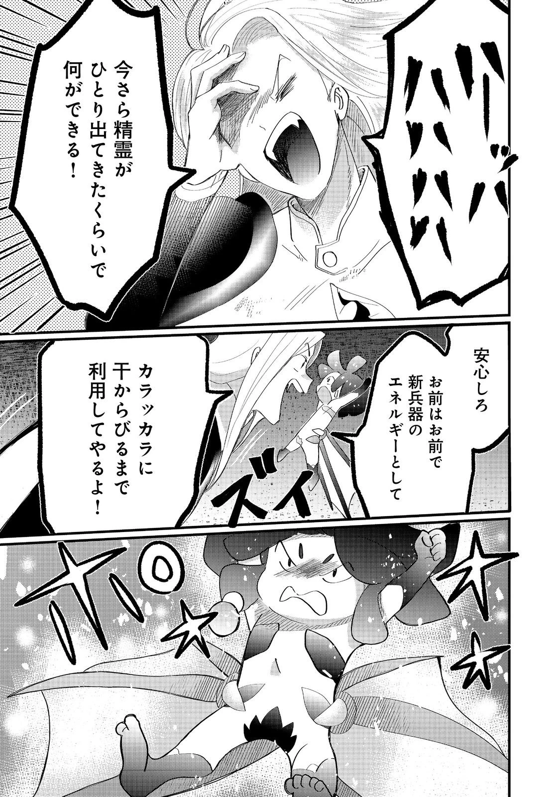 忌み子と呼ばれた召喚士 第36.1話 - 25