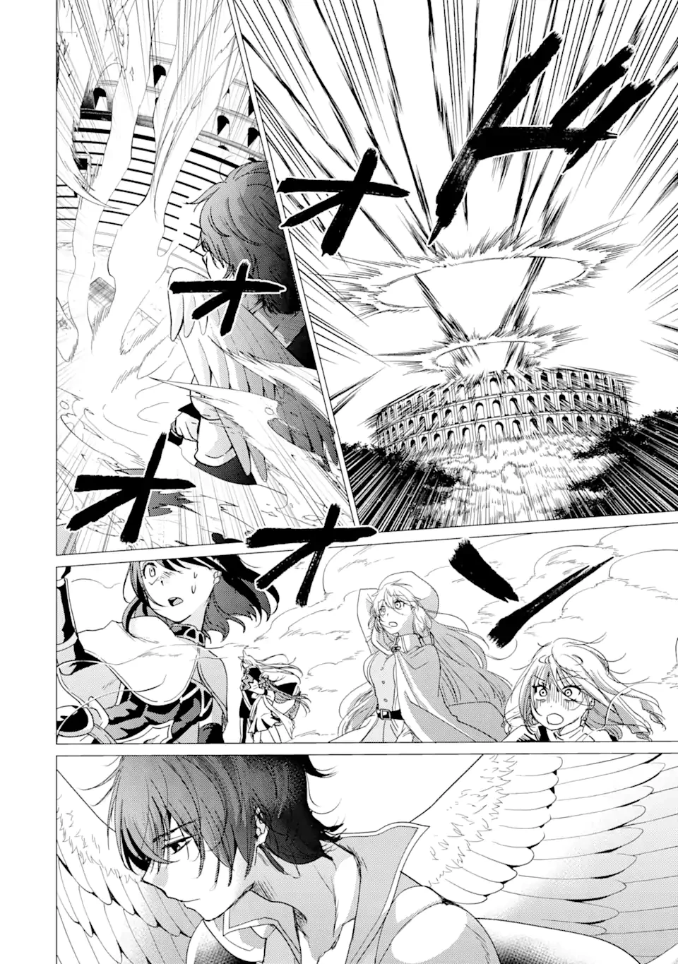 無料漫画（漫画）- raw1001 - 漫画ロウ, mangaraw, manga raw, manga1001, manga1000, 漫画raw, 漫画ばんく, 無料 漫画, 漫画 無料, 漫画ロウ | : 勇者パーティーを追放された俺だが、俺から巣立ってくれたようで嬉しい。……なので大聖女、お前に追って来られては困るのだが? 第37.2話 7
