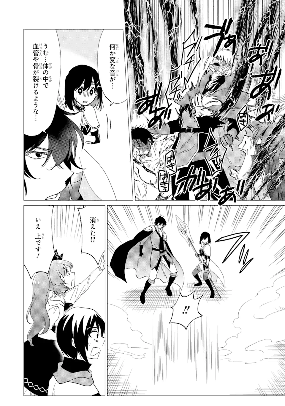 勇者パーティーを追放された俺だが、俺から巣立ってくれたようで嬉しい。……なので大聖女、お前に追って来られては困るのだが? 第36.2話 - 1