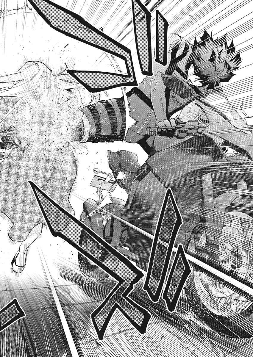 アウトレイジョウ 第27話 - 6