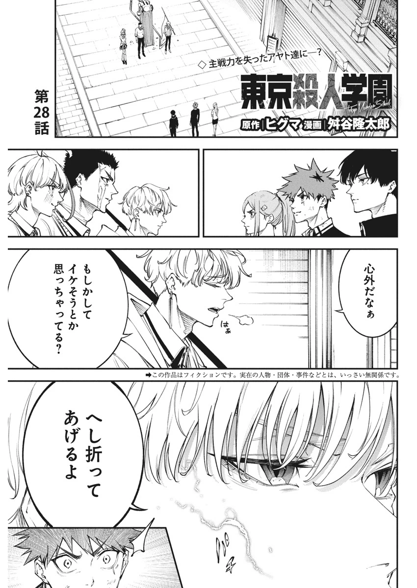 東京殺人学園 第28話 - 1