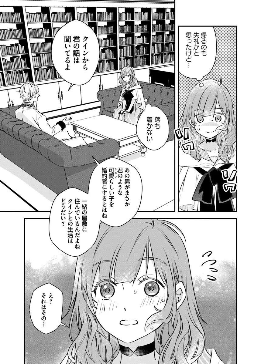 宮廷魔術師の婚約者 第20.2話 - 4