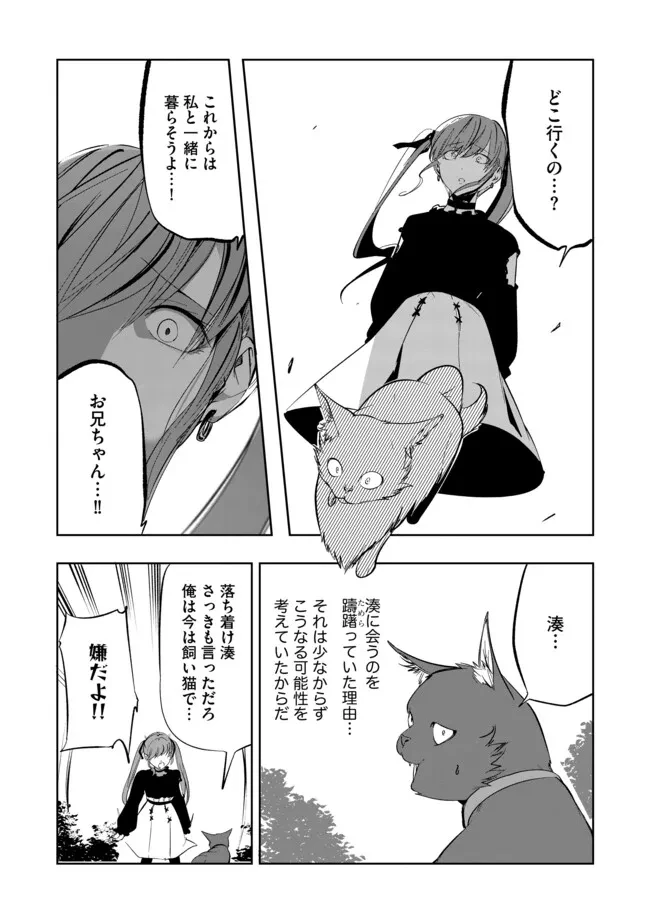 猫に転生したけど、暇なのでゲーマー女子と一緒にＶＲＭＭＯをする 第14話 - 8