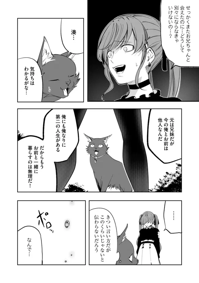 猫に転生したけど、暇なのでゲーマー女子と一緒にＶＲＭＭＯをする 第14話 - 9